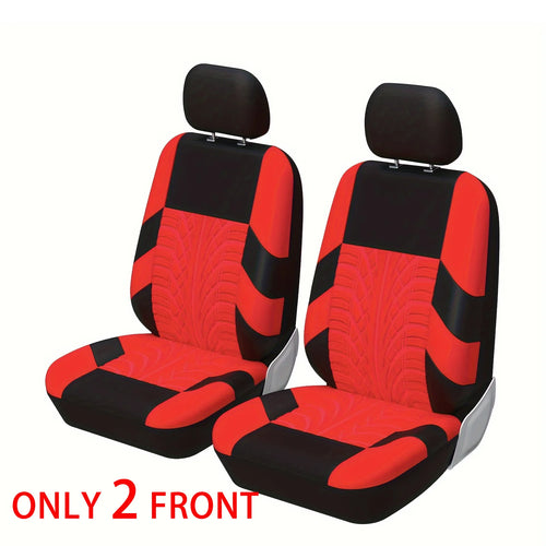Car Seat Covers Full Set Front Split Rear Bench For Car Universal