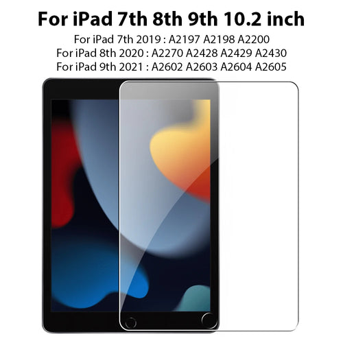 Tempered Glass Screen Protector For IPad Pro 12.9 12 9 11 13 inch 2024