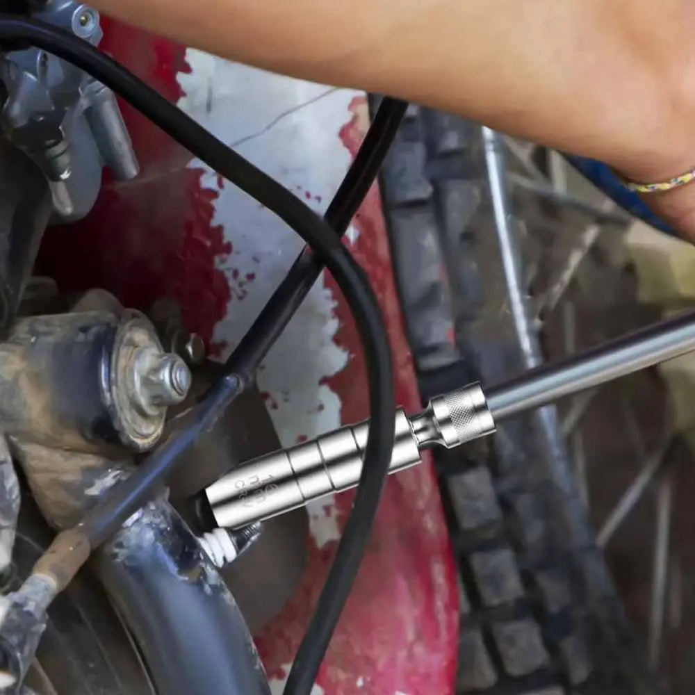 Spark Plug Socket Wrench Adapter 14mm16mm Install Replace Kit