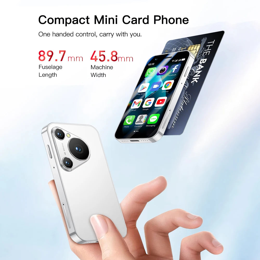 SOYES P70 Pro Max Mini Android8.1 Smartphone 3.0 Inches 2000mAh Face