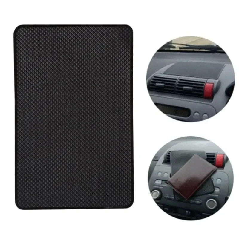 Car Non Slip Mat Sticky Anti Slip PVC Pads Heat Resistant Car