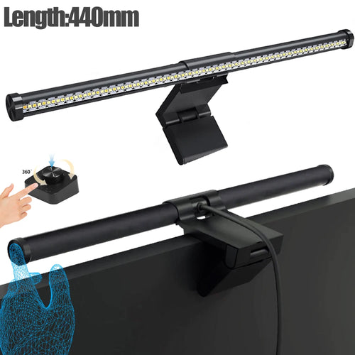 LED Computer Monitor Light Bar Stepless Dimming Hanging Light RGB Game