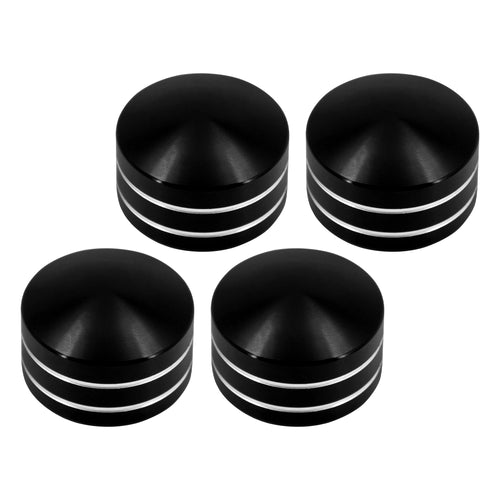 4pcs Motorcycle Spark Plug Cover Engine Screws Nut  For Harley Touring