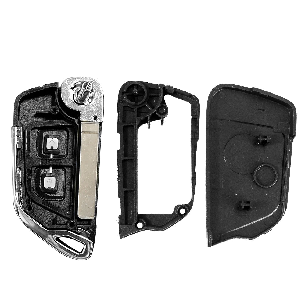 KEYYOU For Citroen С2 C4 С3 С5 C6 For Peugeot 107 207 307 407 306 308