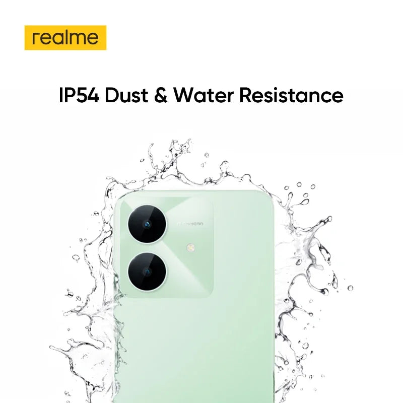 [New] realme Note 60x Smartphone Russian Version 5000mAh Battery