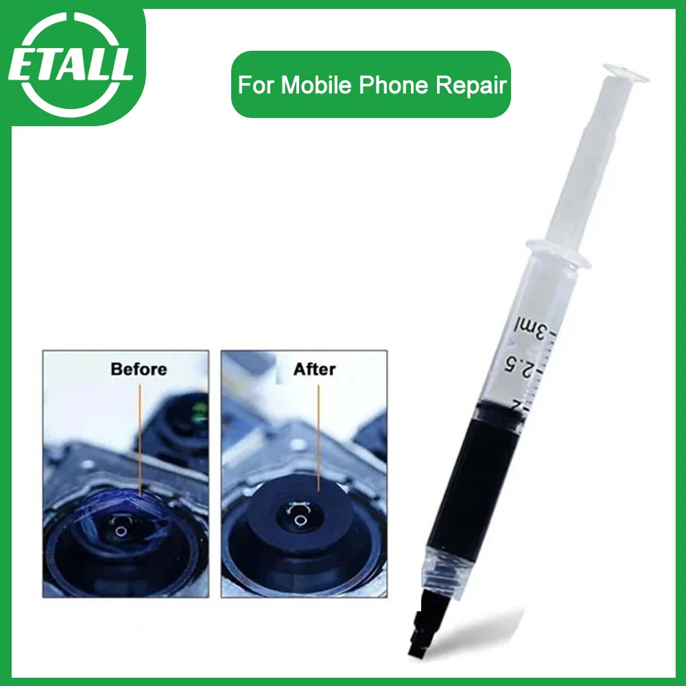 Mobile Phone Camera Lens Scratches Removal Flux For iPhone Android