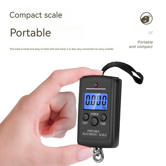Portable Mini Hand-Held Scale Electronic Weight 40kg Luggage Scale