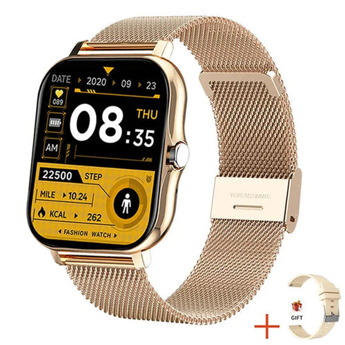 1.83‘ ’Men Smart Watch Bluetooth Call Music Playback Smartwatch