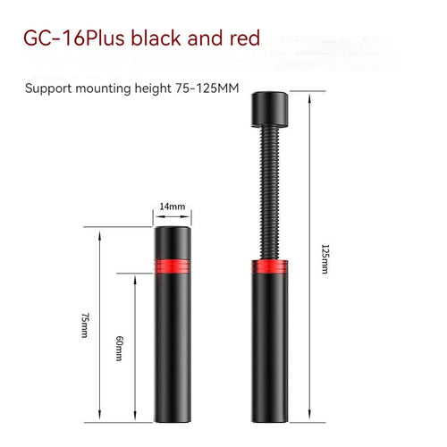 TEUCER GC-16 Graphics Card GPU Holder Magnetic Video Card Bracket