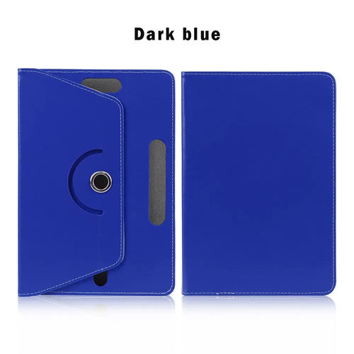 Pattern Hard Protective Shell Tablet Case Universal Cover PU Leather
