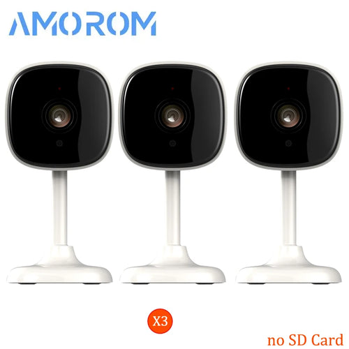 Amorom 1080P Wifi IP Surveillance Camera Pet Baby Home Video Monitor