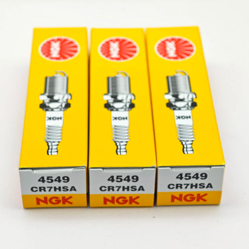 1pcs Original NGK Spark Plug CR7HSA #4549 For CBT125 Haomai GY6 Ghost