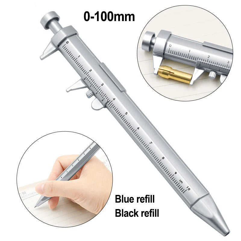 Multifunction Caliper pen Ball-Point 0.5mm ballpoint pen Gel Ink Pen
