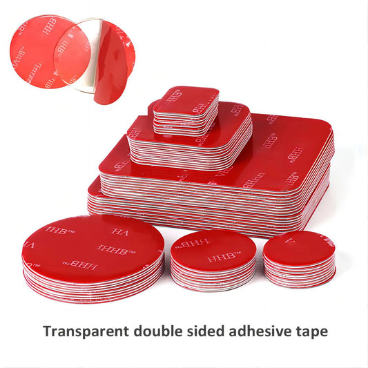 Transparent Acrylic Double-Sided Adhesive Tape Strong Adhesive Patch
