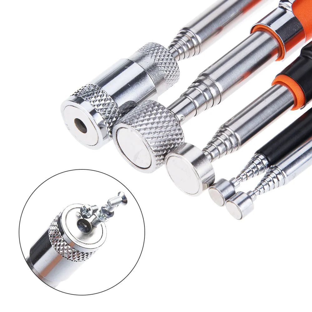 Mini Portable Telescopic Magnetic Magnet Pen Handy Tool Capacity For