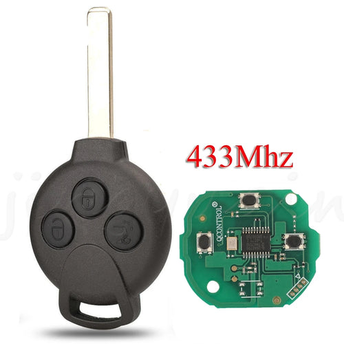 jingyuqin KR55WK45144 Remote Smart Car Key For Mercedes-Benz Fortwo