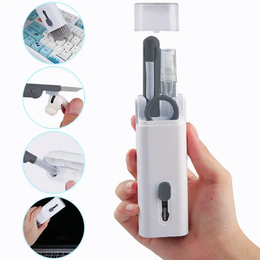 Keyboard Cleaning Kit 7-in-1 Laptops Cleaner with Keycap Puller,