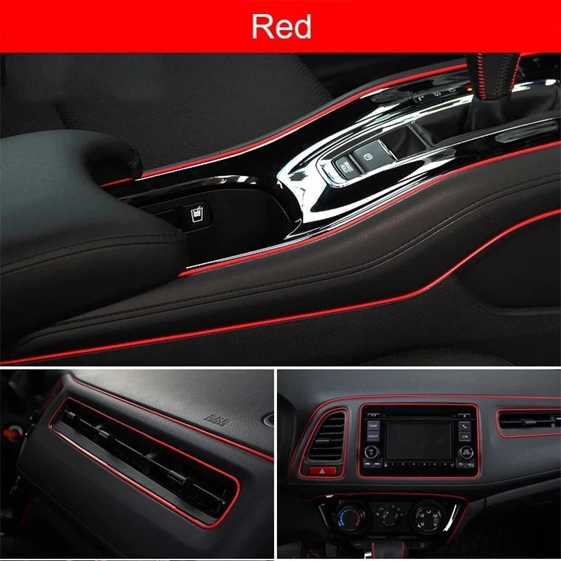Universal Car Moulding Decoration Flexible Strips 5M/3M/1M Interior