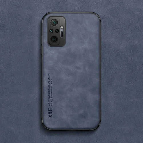 Leather Magnetic Case For Xiaomi Redmi Note 10 9 11 Pro Max 11S 10S 9S