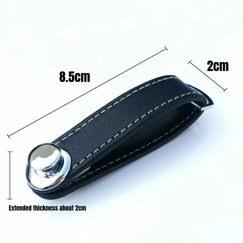 Car Key Pouch Bag Case Wallet Holder Chain Key Wallet Ring Collector