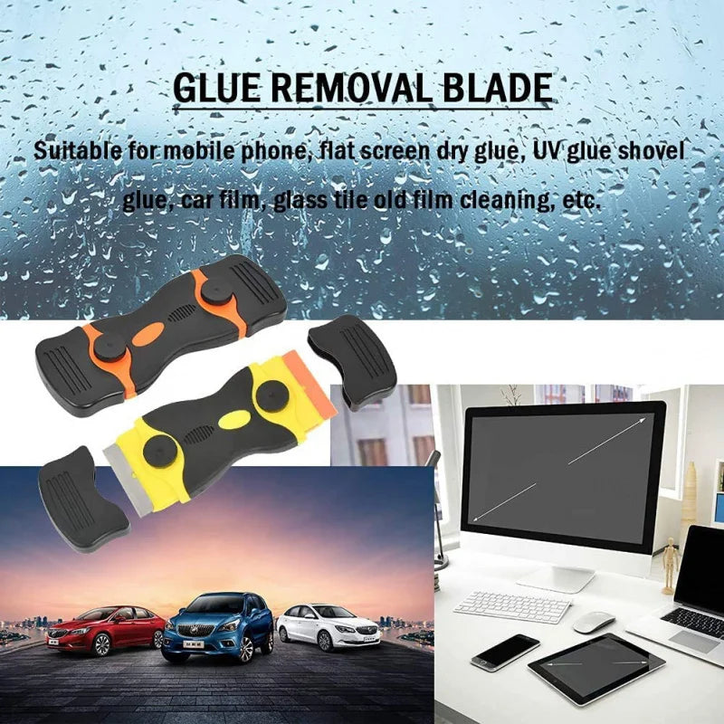 22Set of Plastic Scraper Automobile Sticker Remover Scraper Glass Hob