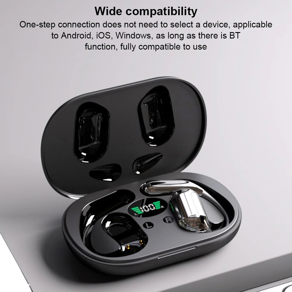 3-in-1 AI Real Time Translator Earbuds 140 Languages Wireless BT