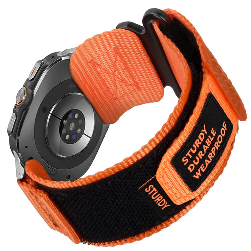 Nylon Strap for Samsung Galaxy Watch 7 Ultra 47mm Band Sport Bracelet