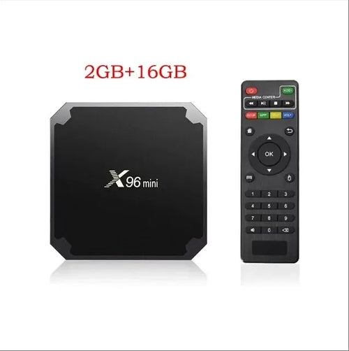 X96 Mini Amlogic S905W2 Set Top Box 2.4G/5G WiFi Android 11.0 Smart TV