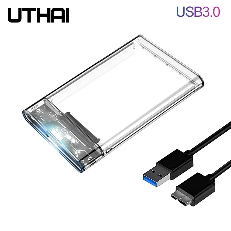 UTHAI G06 USB3.0HDD Enclosure 2.5inch Serial Port SATA SSD Hard Drive