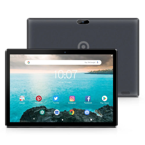 PRITOM 10 Inch Tablet PC with SIM Slot Android 13 64 GB Quad Core