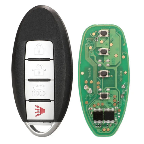 jingyuqin CWTWBU729 /CWTWBU735 Car Remote Key for Nissan Tiida Teana