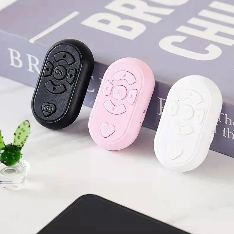 New Wireless Bluetooth Button Self Timer Tik Tok Video Remote Control