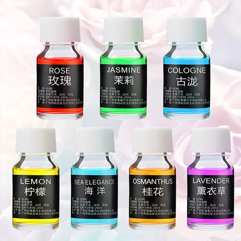 Car Perfume Refill Liquid Essential Oil Air Freshener Replenishment