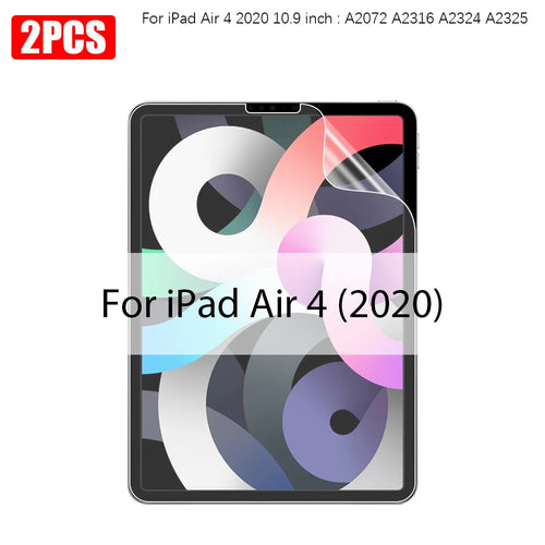 2PCS Paper Film Like For Ipad 10th Pro 13 11 M4 12.9 2024 Screen