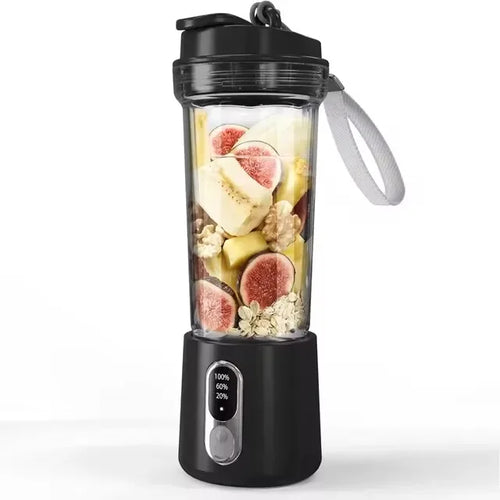 Portable Blender Electric Fruit Juicer Food Mixer Bottle for Shakes