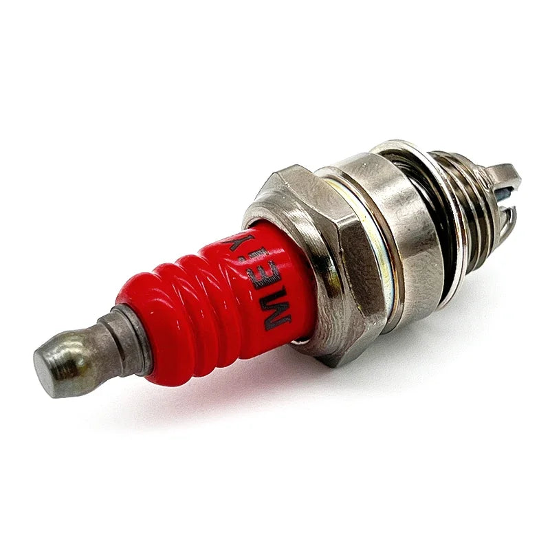 10 Pieces L7TJC Spark Plug for Gasoline Chainsaw and Brush Cutter
