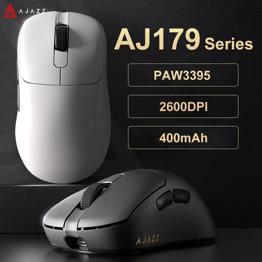 AJAZZ AJ179 PRO PAW3395 Lightweight Wired Wireless Mouse with Magnetic