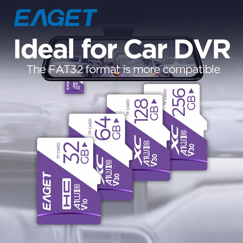Eaget TFCE Memory Card 512GB 256GB 128GB 32GB TF SD Card Class10 UHS-1