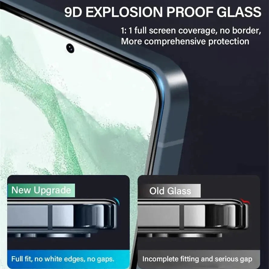 2PCS Fingerprint Unlocking Tempered Glass For Samsung Galaxy S24 Ultra