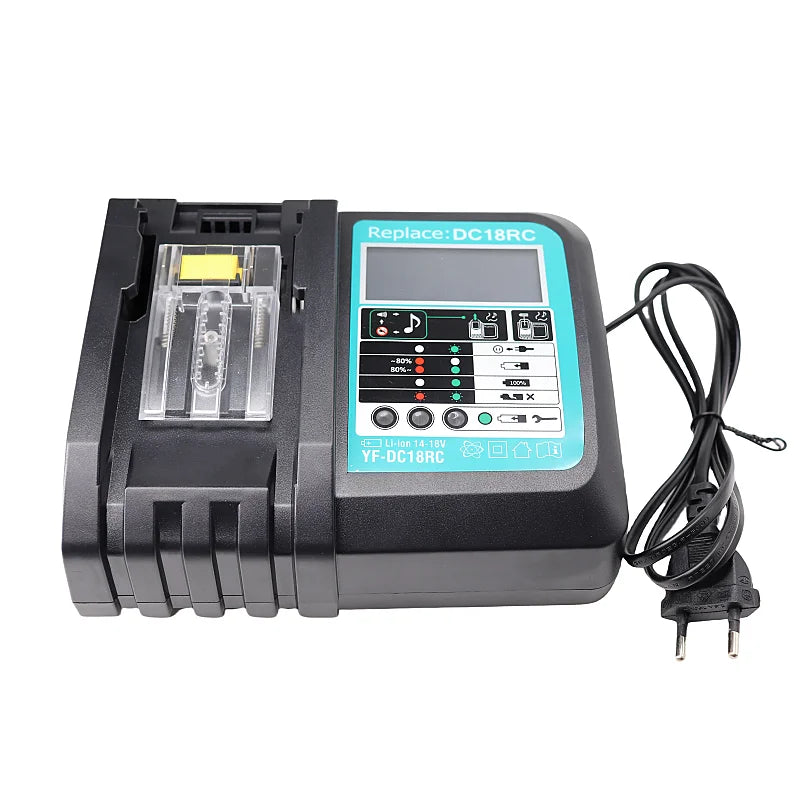 DC18RC Li-ion Battery 3A Charger for Makita 18V 14.4V