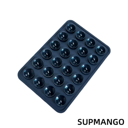 Double Sided Silicone Suction Cup Mobile Phone Suction Cup With