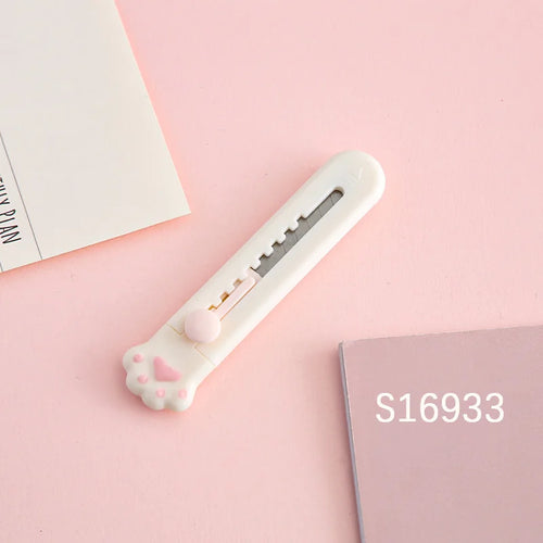 Mr.Paper Mini Portable Cat Claw Utility Knife Cute Creative Exquisite
