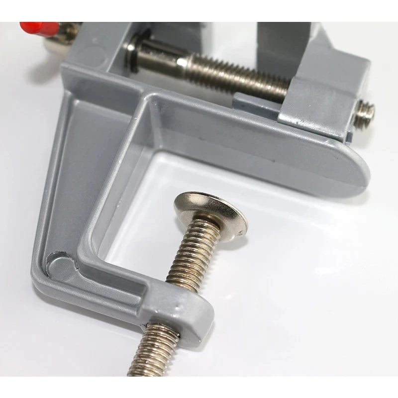 35MM Aluminium Alloy Table Bench Clamp Vise Multi-functional Bench