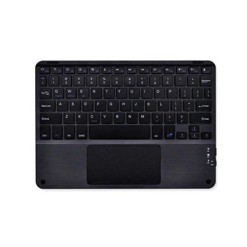 For IPad Wireless Silent Keyboard with Touchpad for Xiaomi Samsung