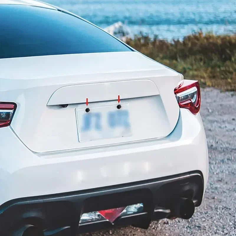 Car Body Bolts U Type Nut Clips M6 Automobile Bumper Fender Rivet