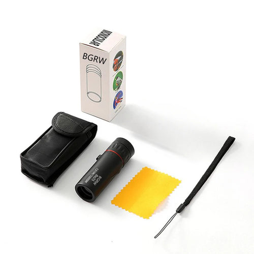 High Power Monocular Telescope 8x Magnification for Clear and Crisp