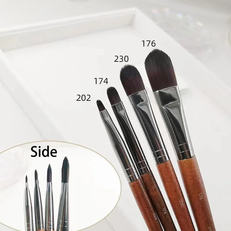 M108 106 Flat Foundation Brush  BB Cream Blender Concealer Foundation