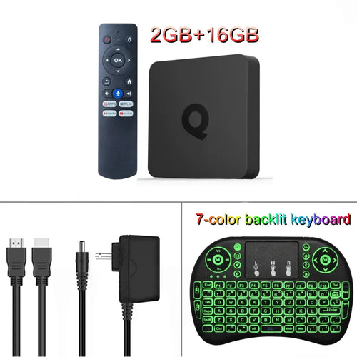 Woopker ATV Q1 Smart TV Box  Android 10 Allwinner H313 2GB 16GB
