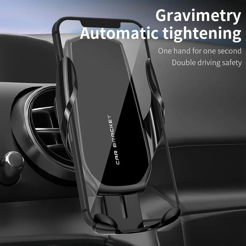 Gravity Car Phone Holder Stand Air Vent Clip GPS Mount Universal