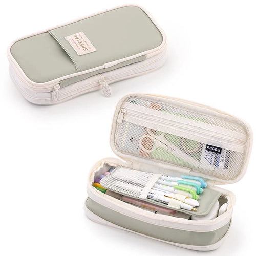 Kawaii Pencil Cases Large Capacity Pencil Bag Pouch Holder Box for